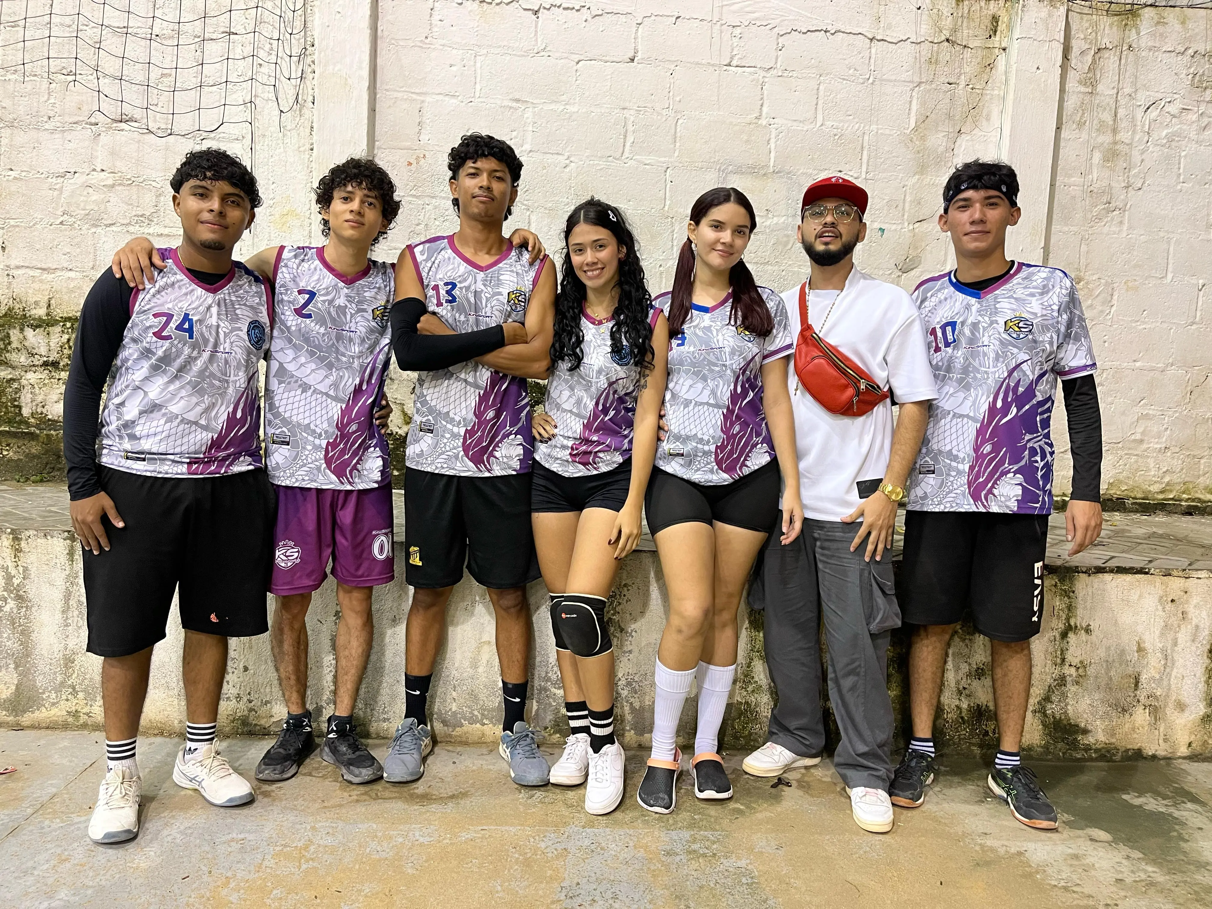 Voleibol Mixto